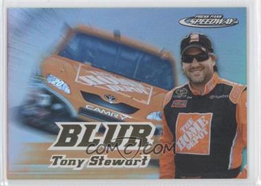 2008 Press Pass Speedway - Blur #B 8 - Tony Stewart