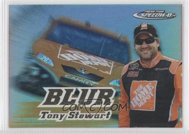 2008 Press Pass Speedway - Blur #B 8 - Tony Stewart