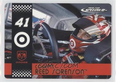 2008 Press Pass Speedway - Cockpit #CP 22 - Reed Sorenson