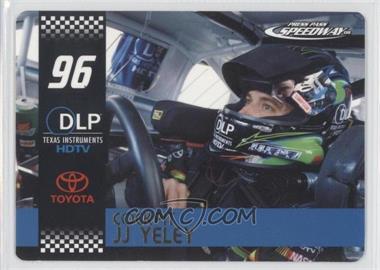 2008 Press Pass Speedway - Cockpit #CP 27 - J.J. Yeley