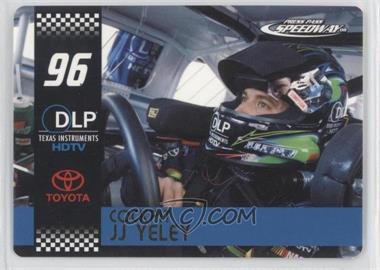2008 Press Pass Speedway - Cockpit #CP 27 - J.J. Yeley