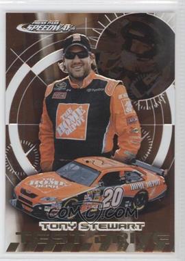 2008 Press Pass Speedway - Test Drive #TD 4 - Tony Stewart