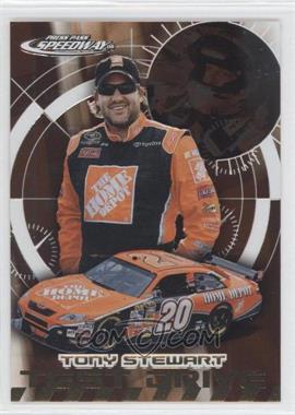 2008 Press Pass Speedway - Test Drive #TD 4 - Tony Stewart