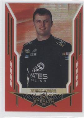 2008 Press Pass Stealth - [Base] - Chrome Exclusives #19 - Travis Kvapil /25