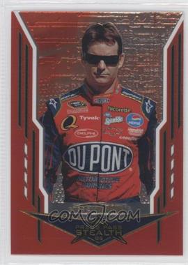 2008 Press Pass Stealth - [Base] - Chrome #11.1 - Jeff Gordon (Red Border)