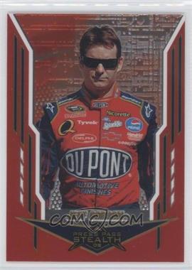 2008 Press Pass Stealth - [Base] - Chrome #11.1 - Jeff Gordon (Red Border)