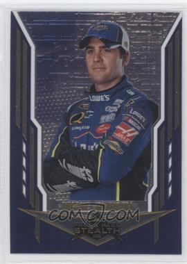 2008 Press Pass Stealth - [Base] - Chrome #16 - Jimmie Johnson