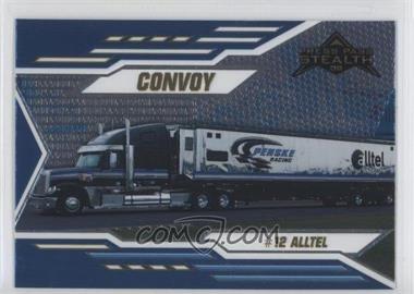 2008 Press Pass Stealth - [Base] - Chrome #48 - Convoy - Ryan Newman