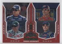 Brigades - Jimmie Johnson, Jeff Gordon, Dale Earnhardt Jr., Casey Mears