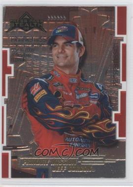 2008 Press Pass Stealth - [Base] - Chrome #84 - Primary Mission - Jeff Gordon