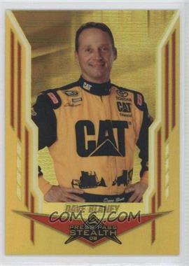 2008 Press Pass Stealth - [Base] - Gold Chrome Exclusives #2 - Dave Blaney /99