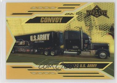 2008 Press Pass Stealth - [Base] - Gold Chrome Exclusives #47 - Convoy - Mark Martin /99