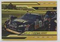 Ground Crew - Mark Martin #/99