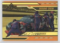 Ground Crew - Denny Hamlin #/99