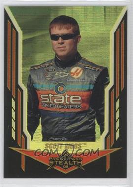2008 Press Pass Stealth - [Base] - Gold Chrome Exclusives #6 - Scott Riggs /99
