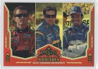 Brigades - Kasey Kahne, Elliot Sadler, Patrick Carpenter #/99