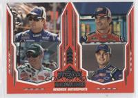 Brigades - Jimmie Johnson, Jeff Gordon, Dale Earnhardt Jr., Casey Mears