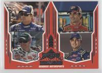 Brigades - Jimmie Johnson, Jeff Gordon, Dale Earnhardt Jr., Casey Mears