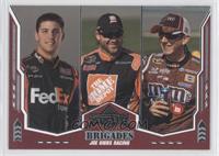 Brigades - Denny Hamlin, Tony Stewart, Kyle Busch