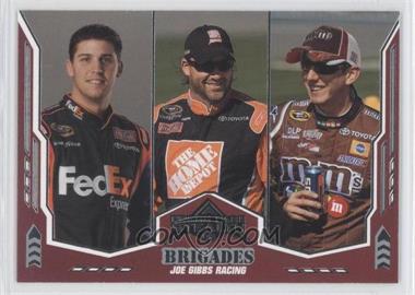 2008 Press Pass Stealth - [Base] #68 - Brigades - Denny Hamlin, Tony Stewart, Kyle Busch