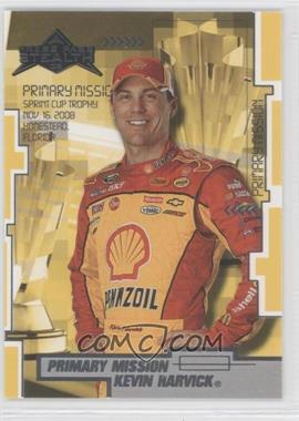 2008 Press Pass Stealth - [Base] #86 - Primary Mission - Kevin Harvick