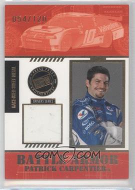 2008 Press Pass Stealth - Battle Armor - Drivers #BA-D 4 - Patrick Carpentier /120