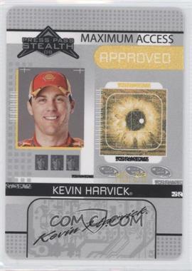 2008 Press Pass Stealth - Maximum Access #MA 12 - Kevin Harvick