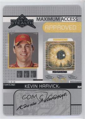 2008 Press Pass Stealth - Maximum Access #MA 12 - Kevin Harvick