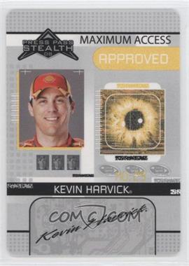 2008 Press Pass Stealth - Maximum Access #MA 12 - Kevin Harvick