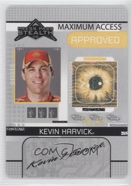 2008 Press Pass Stealth - Maximum Access #MA 12 - Kevin Harvick