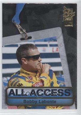 2008 Press Pass VIP - All Access #AA 14 - Bobby Labonte