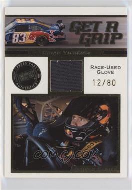 2008 Press Pass VIP - Get a Grip Gloves - Drivers #GGD 6 - Brian Vickers /80