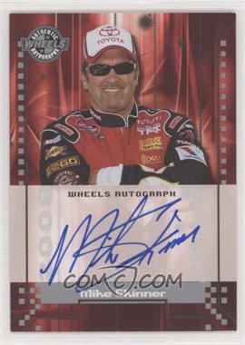 2008 Wheels - Autographs #_MISK - Craftsman Truck Series - Mike Skinner