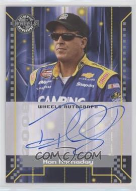 2008 Wheels - Autographs #_ROHO - Craftsman Truck Series - Ron Hornaday