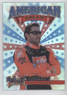 2008 Wheels American Thunder - American Dream - Gold #AD 2 - Tony Stewart /250