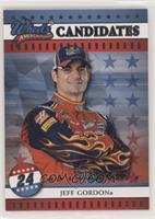 Checklist - Jeff Gordon