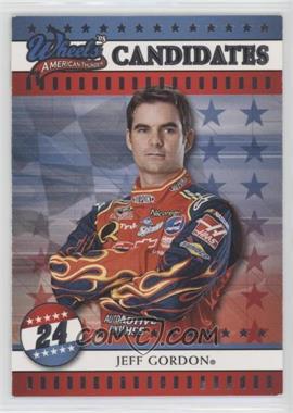 2008 Wheels American Thunder - [Base] #12 - Jeff Gordon