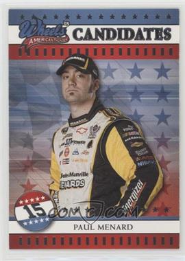 2008 Wheels American Thunder - [Base] #23 - Paul Menard