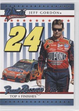 2008 Wheels American Thunder - [Base] #56 - Jeff Gordon