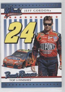 2008 Wheels American Thunder - [Base] #56 - Jeff Gordon