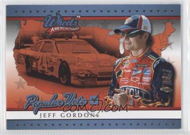 2008 Wheels American Thunder - [Base] #75 - Jeff Gordon