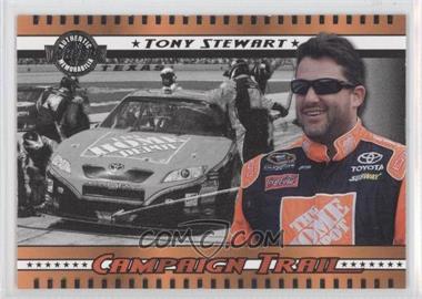 2008 Wheels American Thunder - Campaign Trail #CT 10 - Tony Stewart