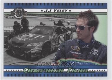 2008 Wheels American Thunder - Campaign Trail #CT 13 - J.J. Yeley