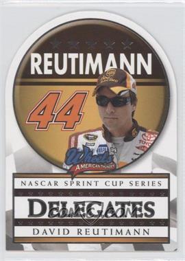 2008 Wheels American Thunder - Delegates #D 13 - David Reutimann