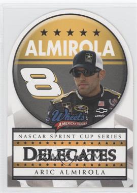 2008 Wheels American Thunder - Delegates #D 2 - Aric Almirola