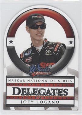 2008 Wheels American Thunder - Delegates #D 20 - Joey Logano