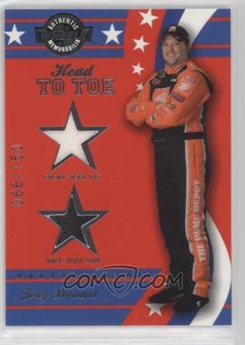 2008 Wheels American Thunder - Head to Toe Hat & Shoe #HT 1 - Tony Stewart /150