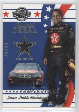 2008 Wheels American Thunder - Pushin' Pedal Shoes #PP 14 - Juan Pablo Montoya /99