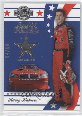 2008 Wheels American Thunder - Pushin' Pedal Shoes #PP 15 - Kasey Kahne /99