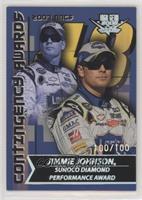 Jimmie Johnson #/100